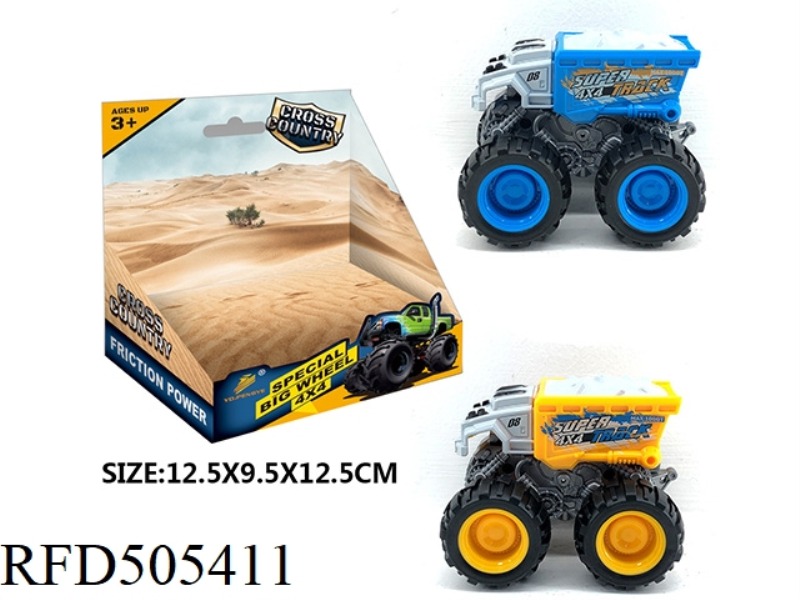 INERTIAL ALL-WHEEL-DRIVE SUV