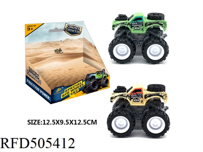 INERTIAL ALL-WHEEL-DRIVE SUV
