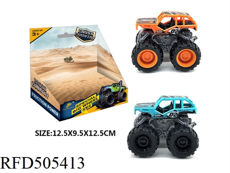 INERTIAL ALL-WHEEL-DRIVE SUV