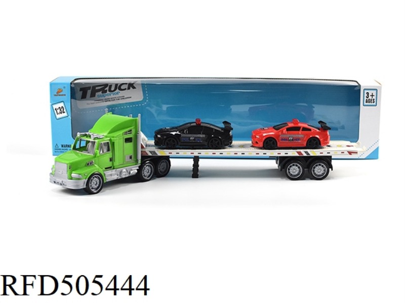 INERTIA LARGE TRAILER (TOW 2 BMW POLICE CARS)