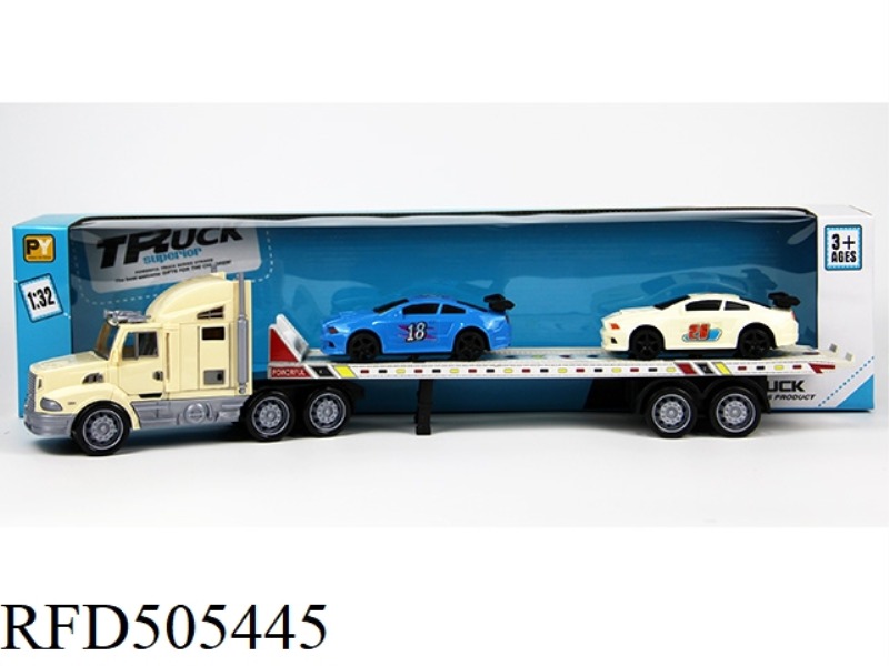 INERTIA TRAILER (TOW 2 BMW RACING CARS)