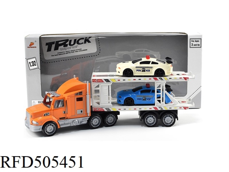 INERTIA LARGE TRAILER (TOW 2 BMW POLICE CARS)