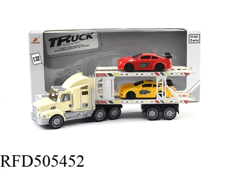 INERTIA TRAILER (TOW 2 BMW RACING CARS)