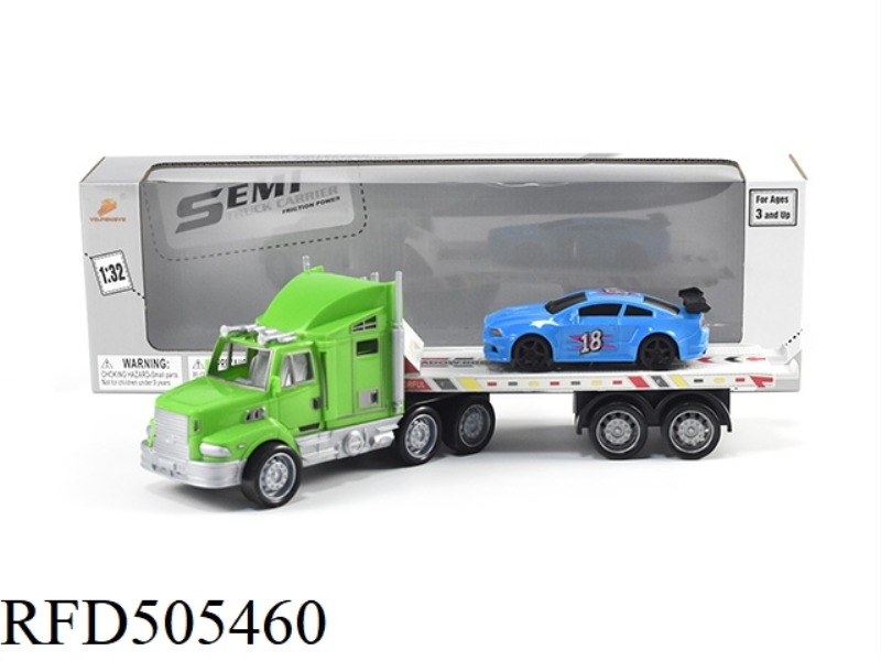 INERTIA TRAILER (TOWING 1 BMW RACING CAR)
