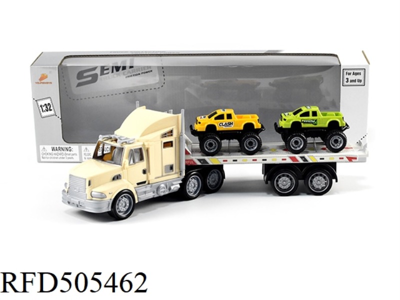 INERTIA TRAILER (TOWING 2 OFF-ROAD CARS)