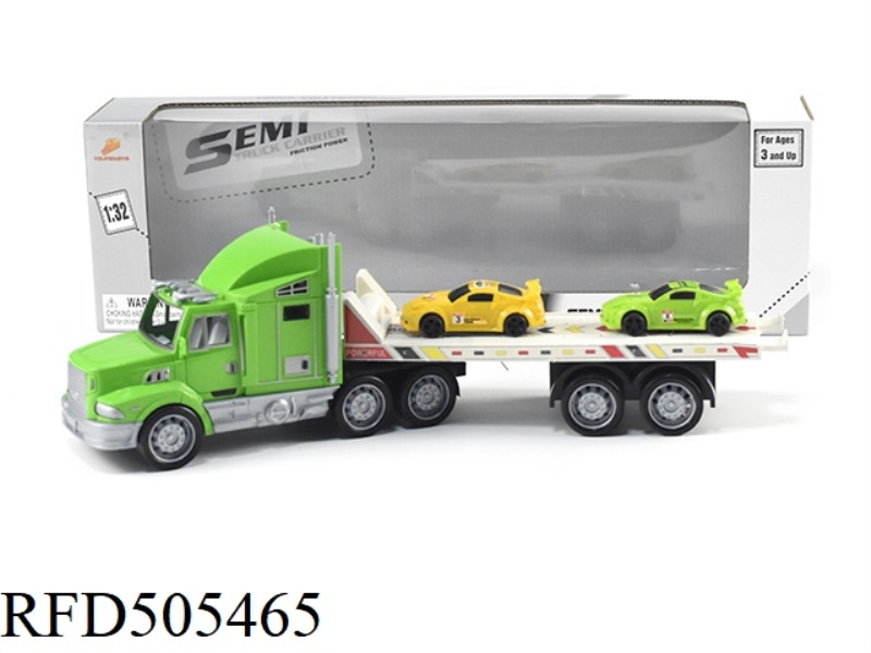 INERTIA TRAILER (TOW 2 SMALL RACING CARS)