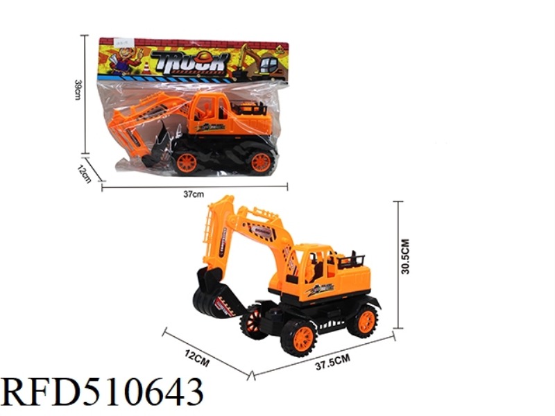 INERTIAL ENGINEERING VEHICLE