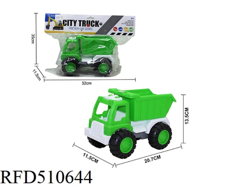 INERTIAL ENGINEERING DUMP TRUCK