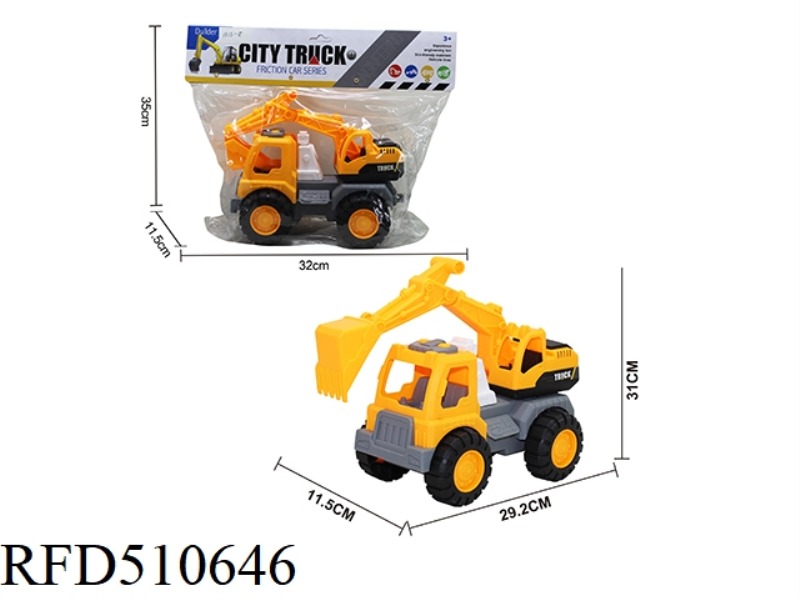 INERTIAL ENGINEERING EXCAVATOR