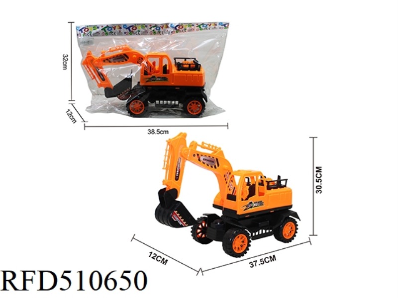 INERTIAL ENGINEERING VEHICLE EXCAVATOR