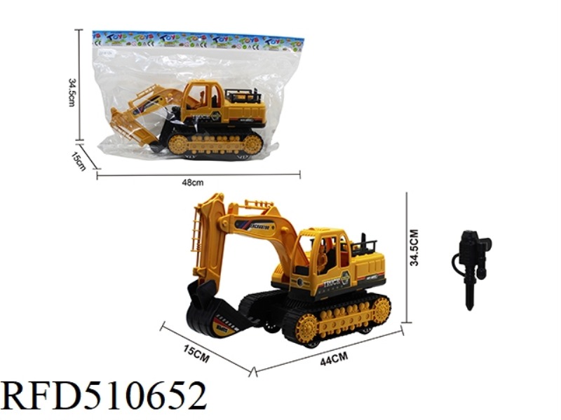 BOTTOM CHAIN INERTIAL ENGINEERING BELT DRILL