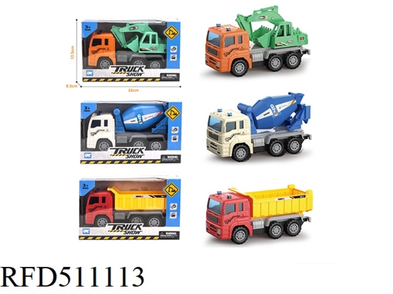 INERTIAL ENGINEERING VEHICLE 3 MIXED