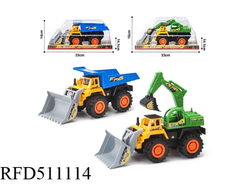 INERTIAL ENGINEERING VEHICLE MIX