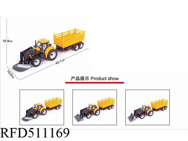 INERTIAL ENGINEERING TRUCK TRAILER
