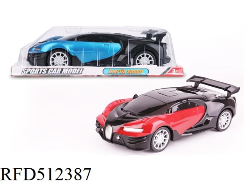 1:14 BUGATTI INERTIAL SIMULATION MODEL