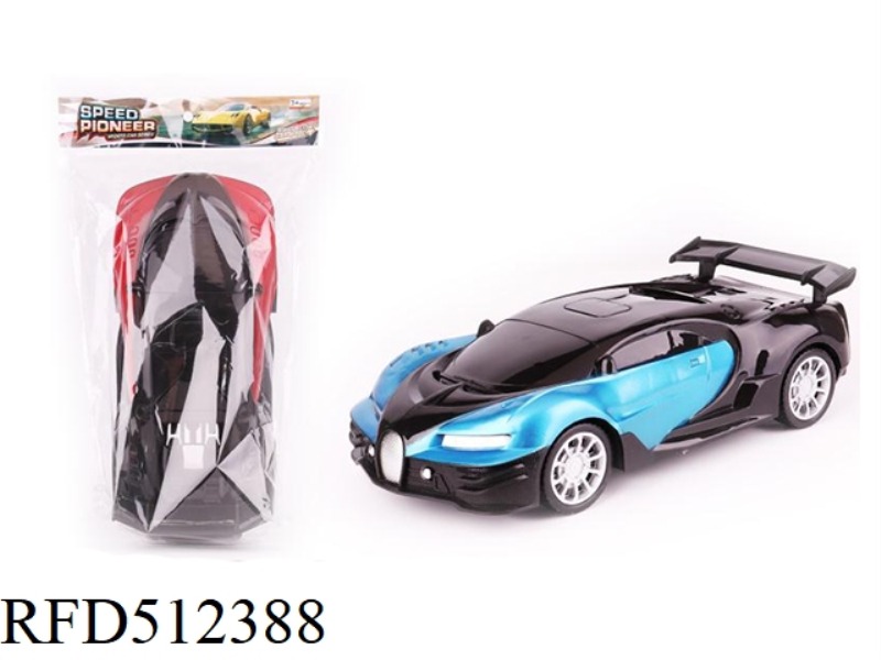 1:14 BUGATTI INERTIAL SIMULATION MODEL