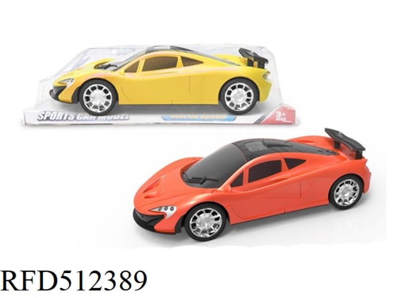 1:14 MCLAREN INERTIAL SIMULATION MODEL