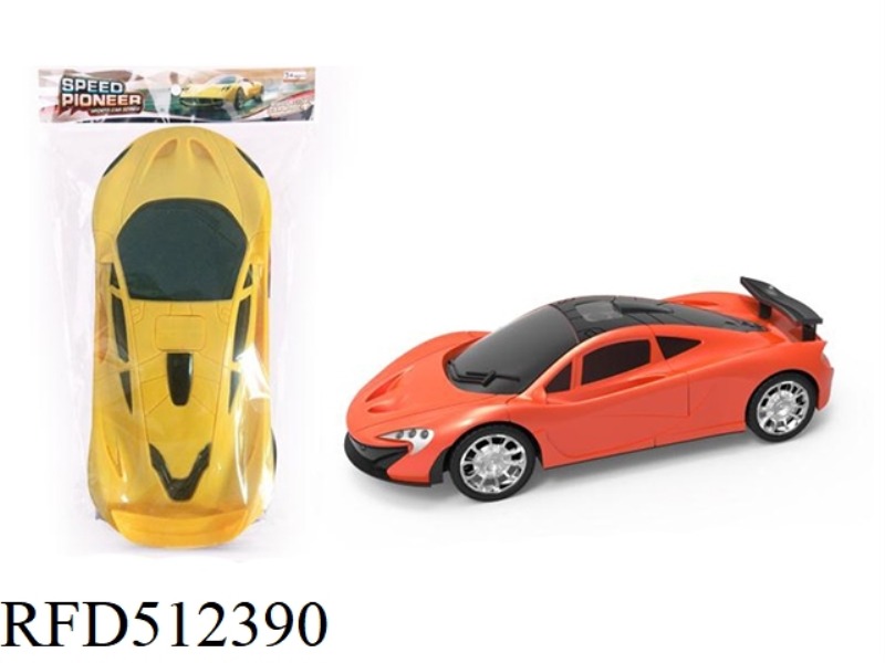1:14 MCLAREN INERTIAL SIMULATION MODEL