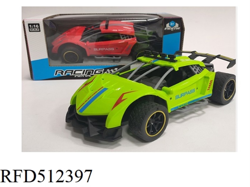1:16 INERTIA RALLY CAR POISON (LAMBORGHINI)