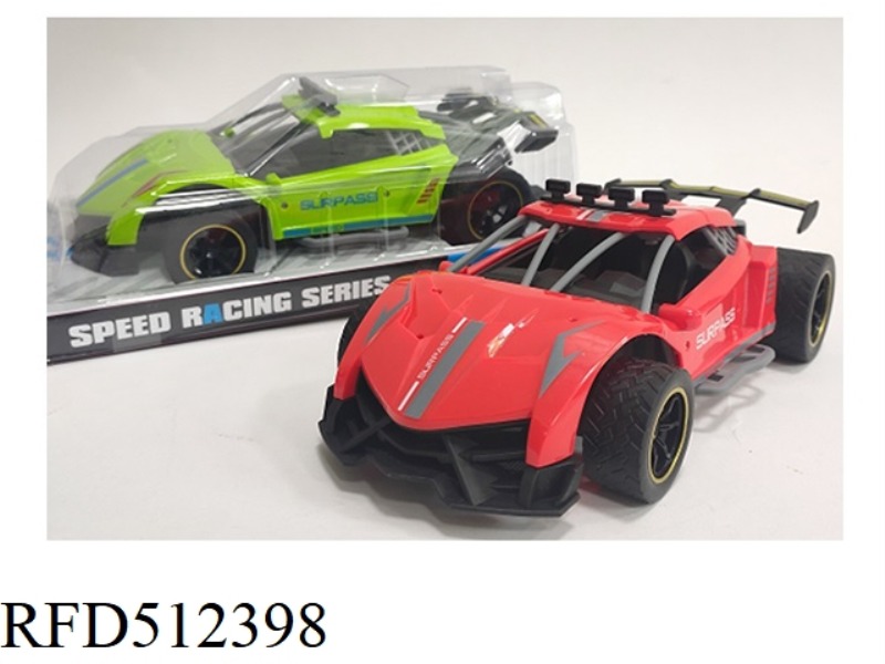 1:16 INERTIA RALLY CAR POISON (LAMBORGHINI)