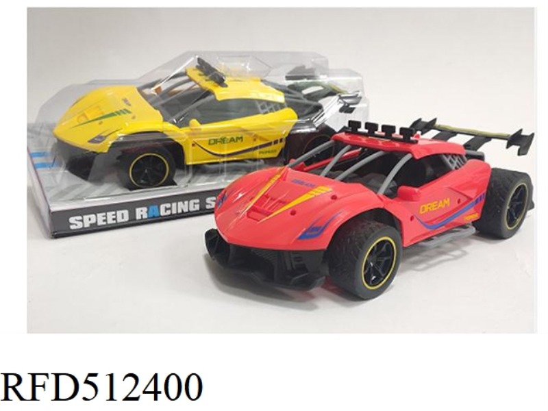 1:16 INERTIA RALLY CAR RAFA