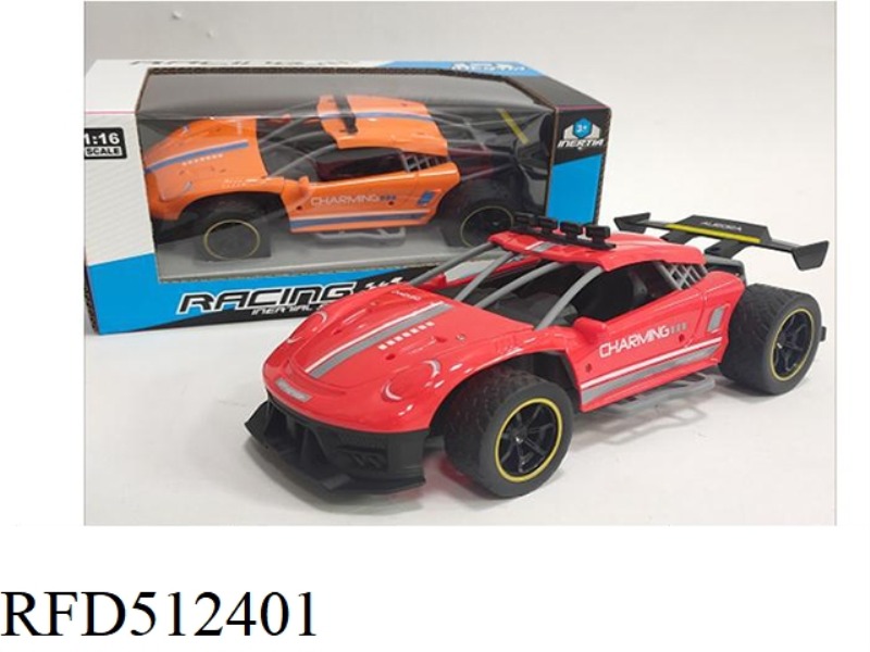 1:16 INERTIA RALLY CAR 911(PORSCHE)