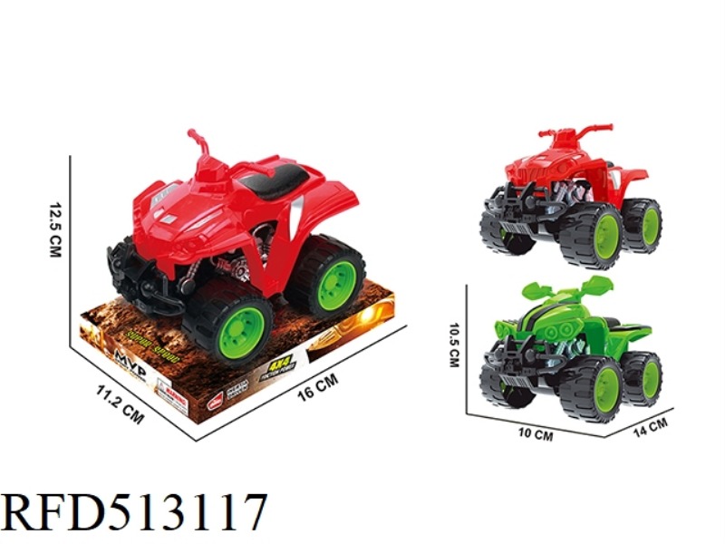 INERTIAL BEACH MOTORCYCLE