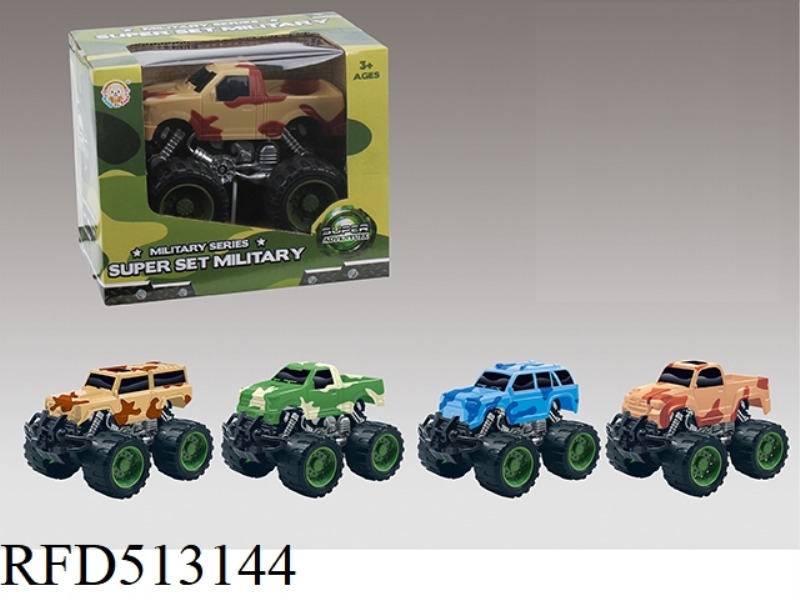 OFF-ROAD CAMO INERTIAL VEHICLE