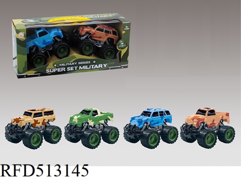 OFF-ROAD CAMO INERTIAL VEHICLE