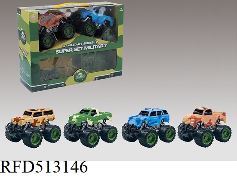 OFF-ROAD CAMO INERTIAL VEHICLE
