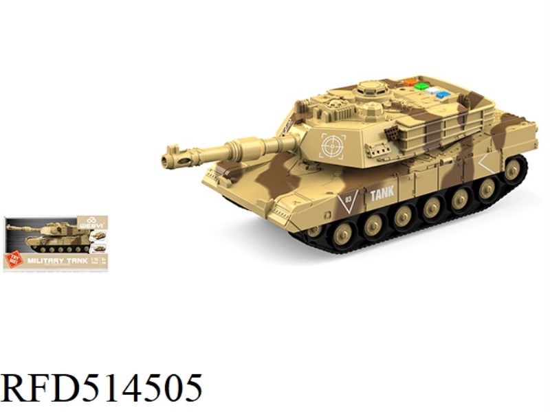 1:16 INERTIA TANK (SOUND AND LIGHT)
