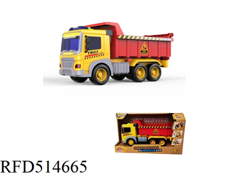 INERTIAL ENGINEERING TRUCK (DUMP TRUCK)