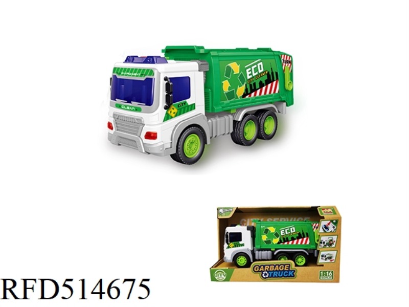 INERTIAL SANITATION VEHICLE (GARBAGE)