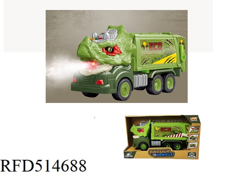 INERTIAL TRICERATOPS SANITATION CAR