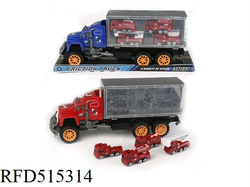 INERTIA TRACTOR CAR TOWS 4 FIRE PROTECTION (PLASTIC)