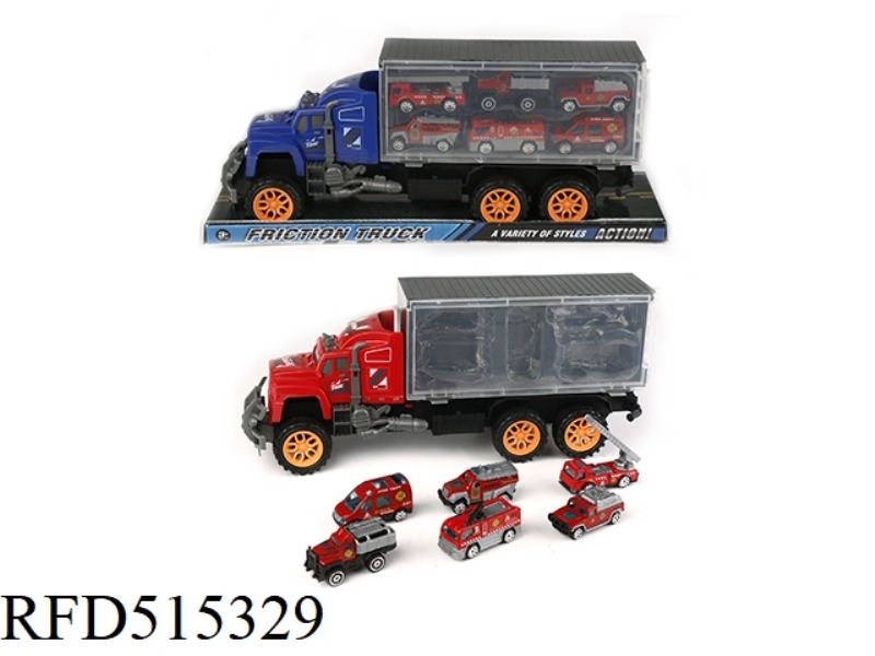INERTIA TRACTOR CAR TOWS 6 FIRE PROTECTION (ALLOY)