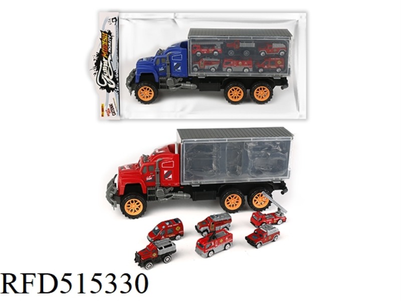 INERTIA TRACTOR CAR TOWS 6 FIRE PROTECTION (ALLOY)