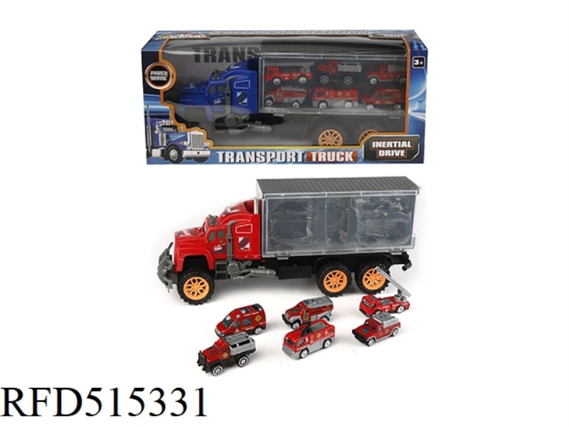 INERTIA TRACTOR CAR TOWS 6 FIRE PROTECTION (ALLOY)
