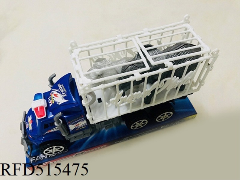 INERTIA TRACTOR TRAILER 1 BIG AND 1 SMALL