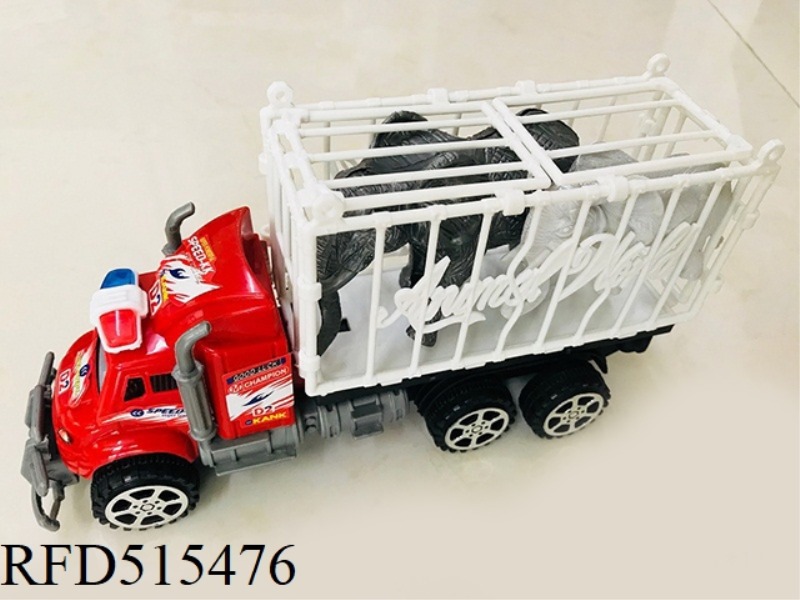 INERTIA TRACTOR TRAILER 1 BIG AND 1 SMALL