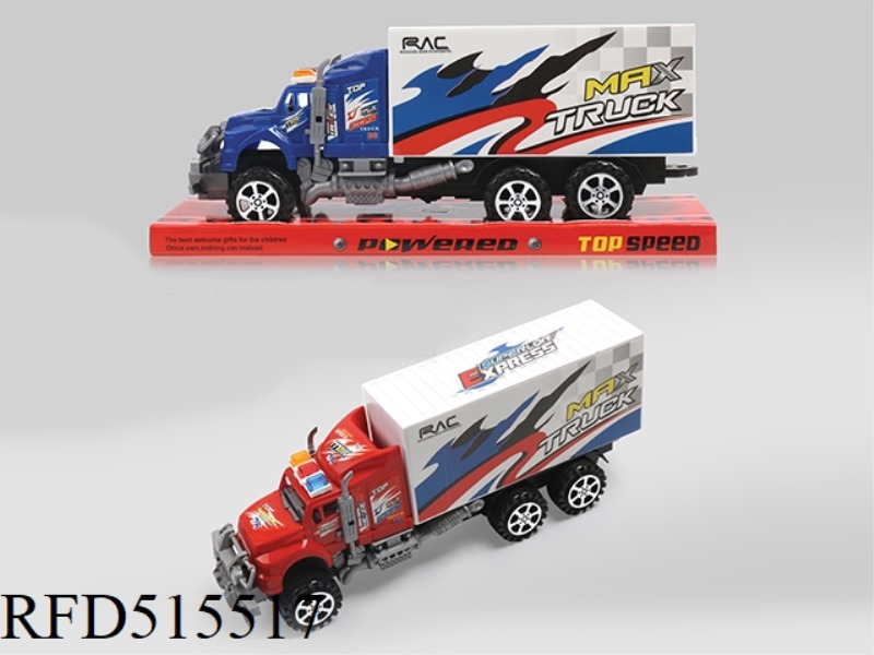INERTIA CONTAINER TRUCK