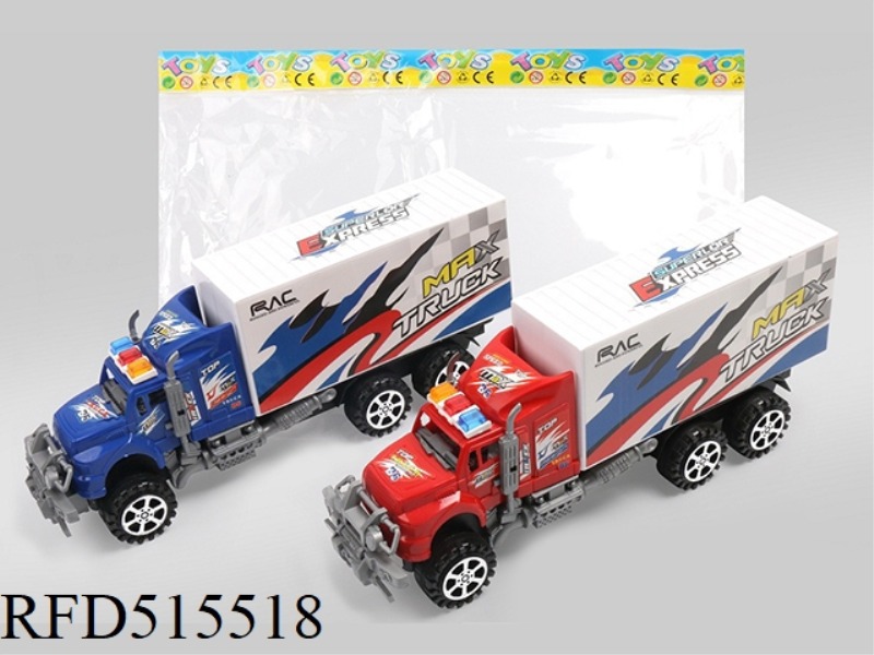 INERTIA CONTAINER TRUCK