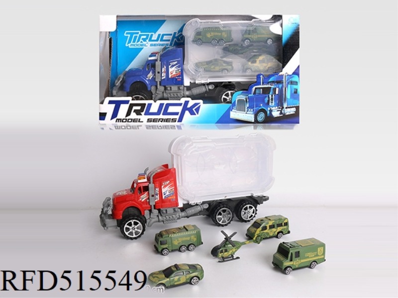 INERTIAL VEHICLE STORAGE BOX CONTAINS 4 MILITARY VEHICLES + AIRCRAFT