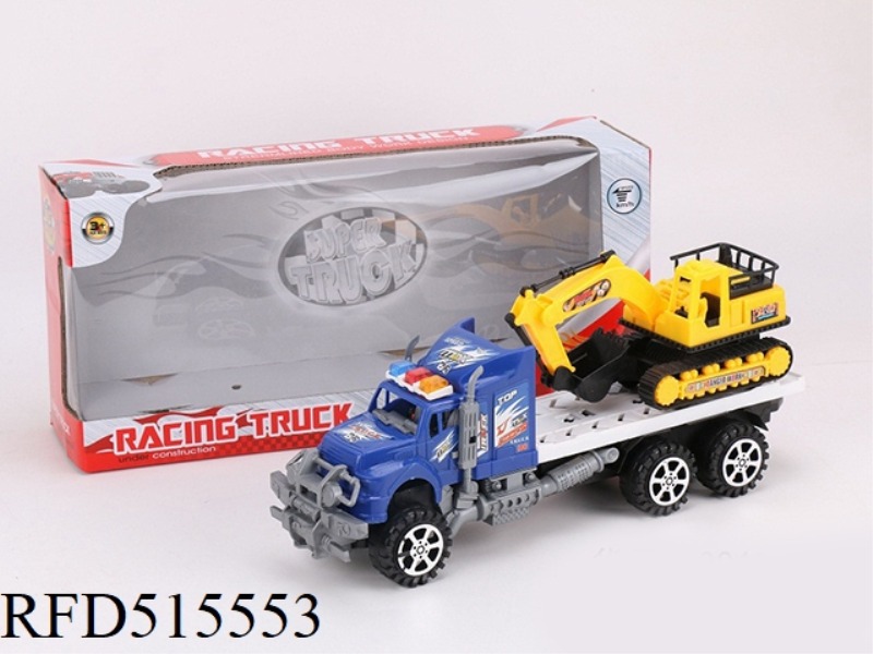 INERTIAL TRACTOR TRAILER
