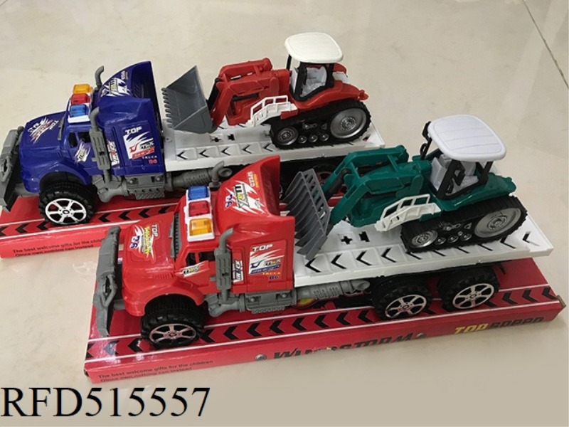 INERTIA TRACTOR TOWED FARMER'S CAR