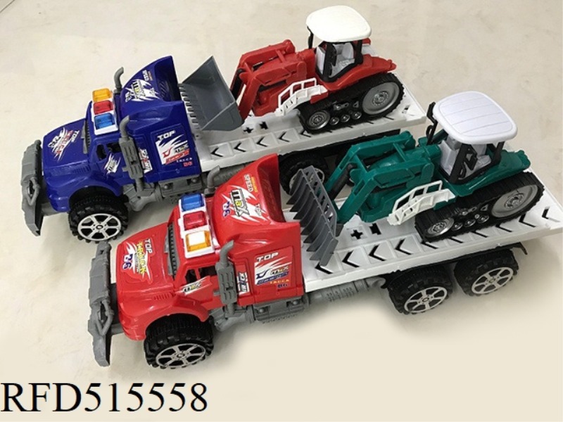 INERTIA TRACTOR TOWED FARMER'S CAR