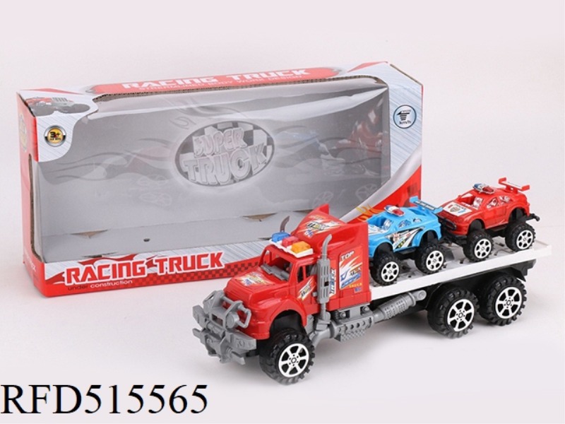 INERTIA TRACTOR TOW 2 RACING POLICE CAR