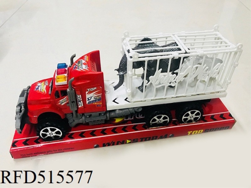 INERTIAL TRACTOR TOWING ANIMAL COLUMN SIZE ELEPHANT