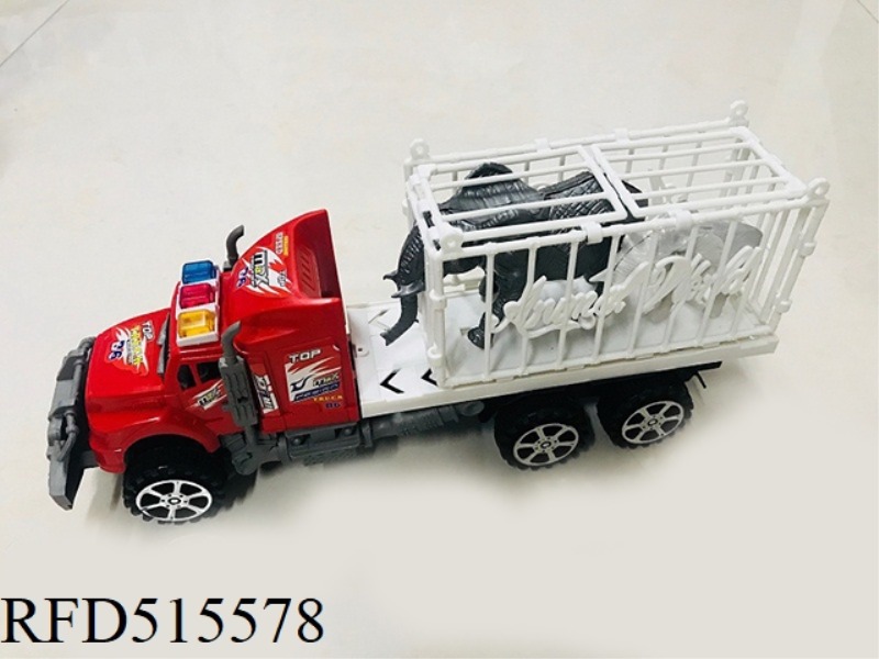 INERTIAL TRACTOR TOWING ANIMAL COLUMN SIZE ELEPHANT