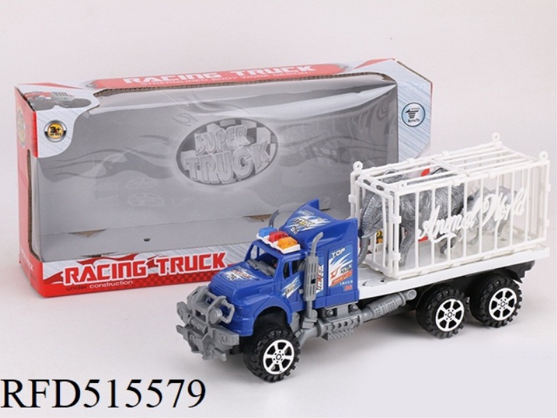 INERTIAL TRACTOR TOWING ANIMAL COLUMN SIZE ELEPHANT